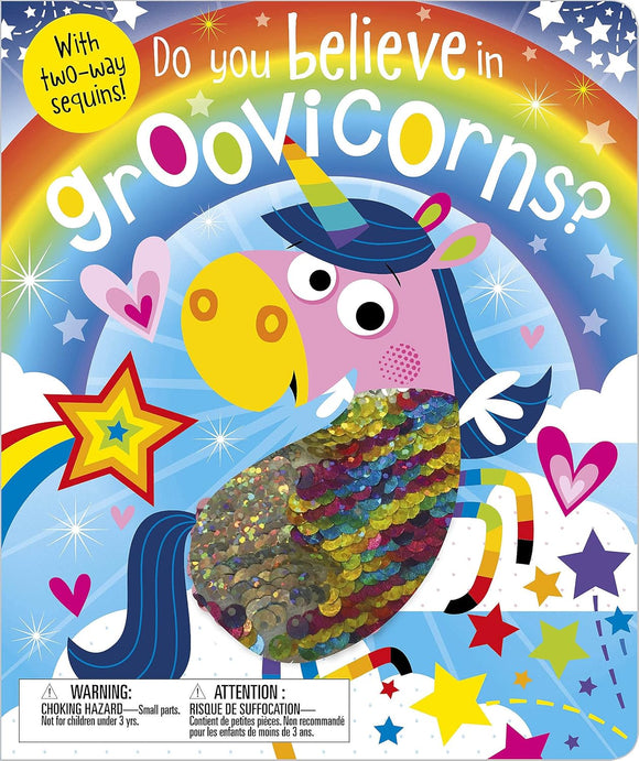 Do You Believe in Groovicorns? (Used Board Book) - Rosie Greening