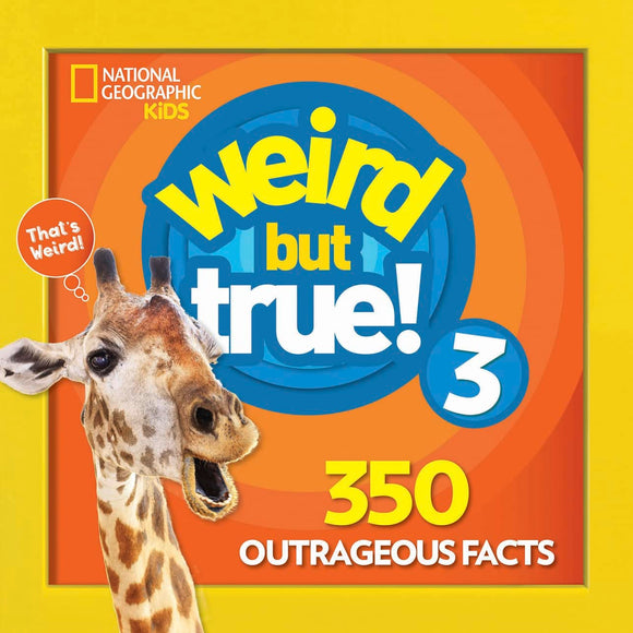 National Geographic Kids Weird But True!  3 (Used Paperback)