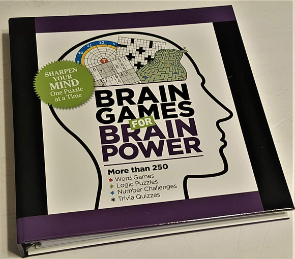 Brain Games for Brain Power (Used Hardcover) - Staff of Trusted Media Brands