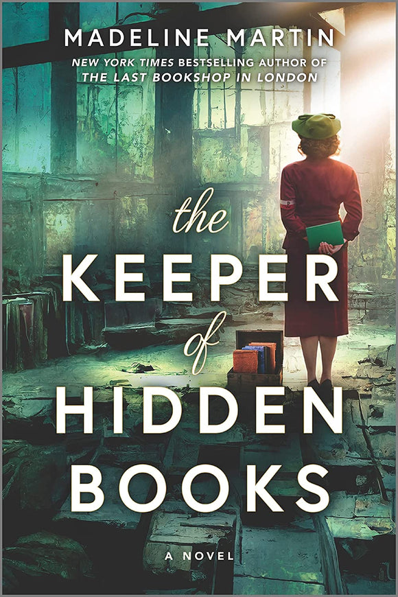 The Keeper of Hidden Books (Used Paperback) - Madeline Martin