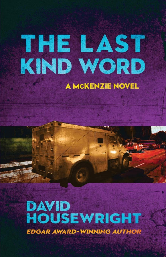 The Last Kind Word (Used Paperback) - David Housewright
