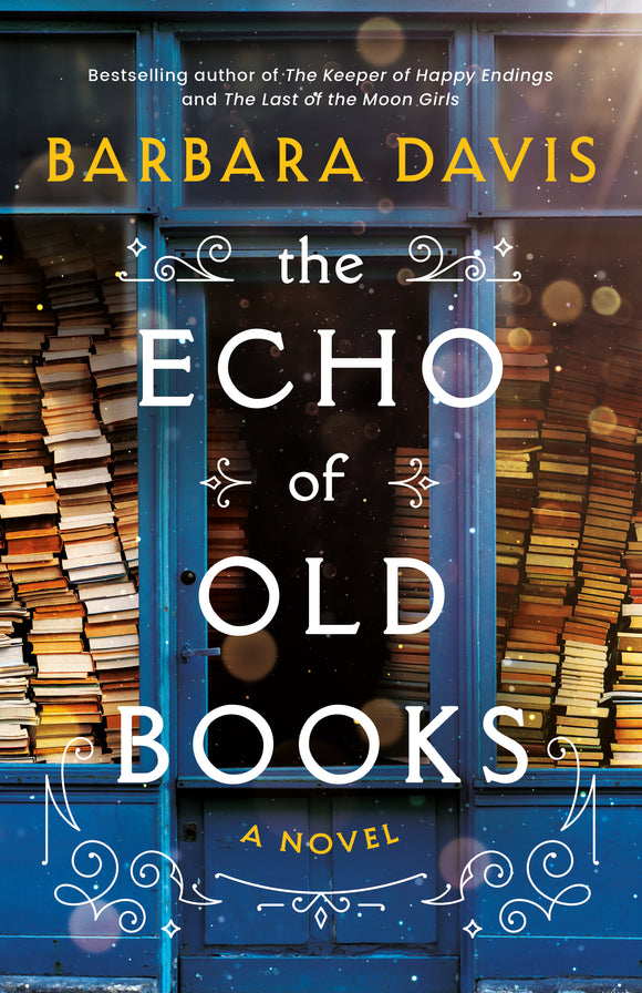 The Echo of Old Books (Used Paperback) - Barbara Davis