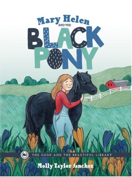 Mary Helen and the Black Pony (Used Paperback) - Molly Taylor Sanchez