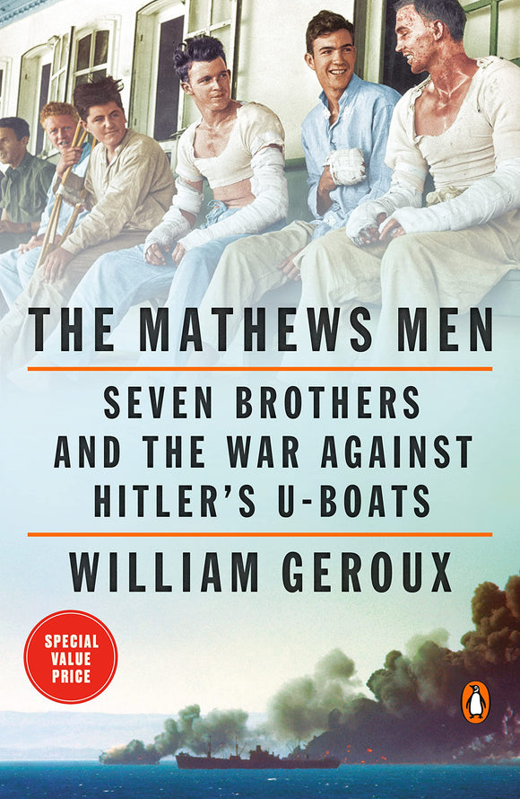 The Mathews Men (Used Paperback) - William Geroux