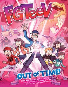 FGTeeV: Out of Time (Used Paperback) - FGTeeV