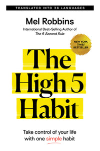 The High 5 Habit (Used Paperback) - Mel Robbins