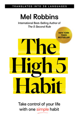 The High 5 Habit (Used Paperback) - Mel Robbins