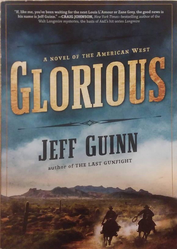 Glorious (Used Paperback) - Jeff Guinn