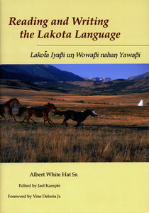 Reading and Writing Lakota Language (Used Paperback) - Albert White Hat Sr.