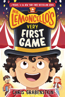 Mr. Lemoncello's Very First Game (Used Paperback) - Chris Grabenstein