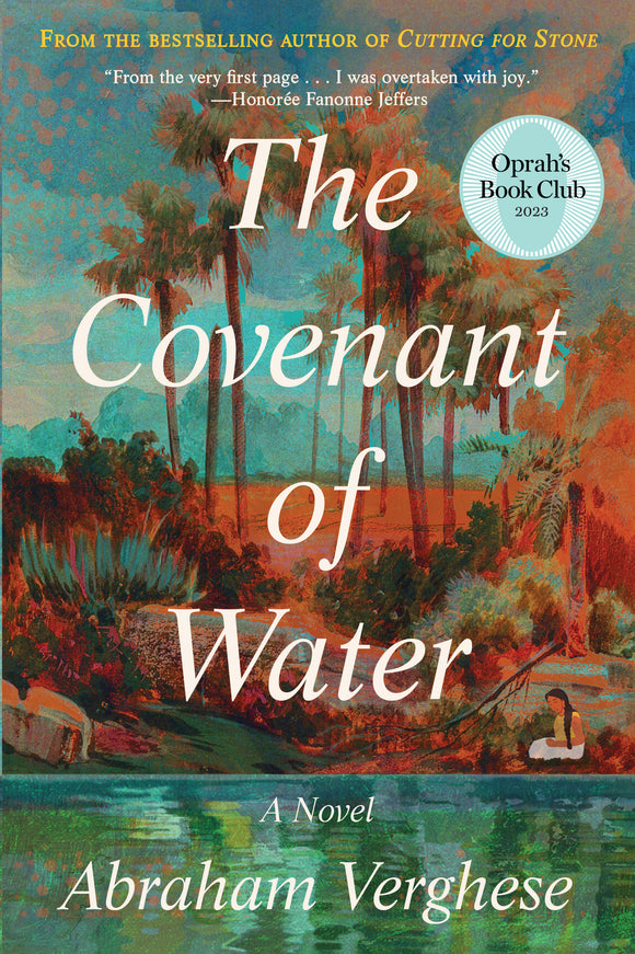 The Covenant of Water (Used Hardcover) - Abraham Verghese