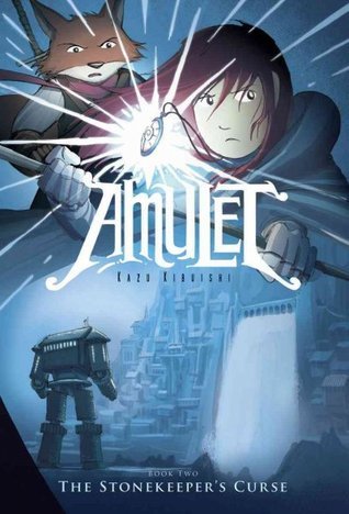 Amulet The Stonekeeper's Curse (Used Paperback) - Kazu Kibuishi