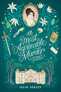 A Most Agreeable Murder (Used Hardcover) - Julia Seales