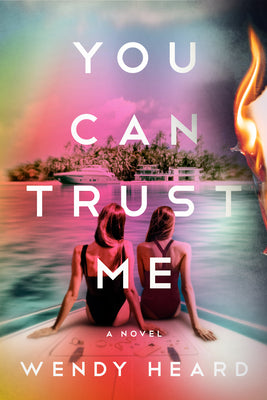 You Can Trust Me (Used Hardcover) - Wendy Heard