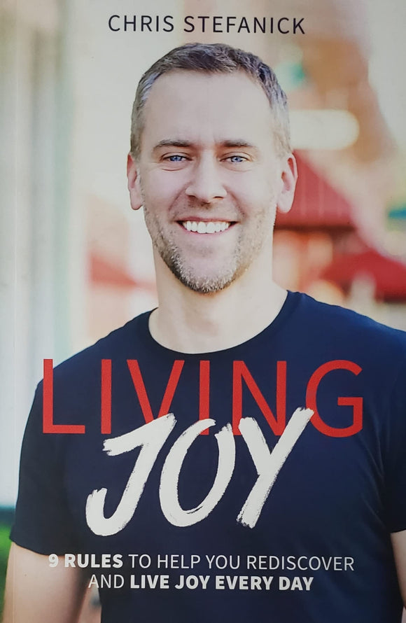 Living Joy (Used Paperback) - Chris Stefanick