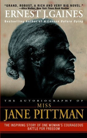 The Autobiography of Miss Jane Pittman (Used Paperback) - Ernest J. Gaines