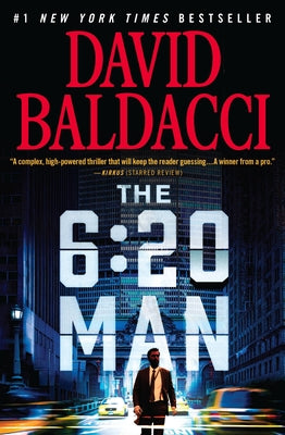 The 6:20 Man (Used Paperback) - David Baldacci