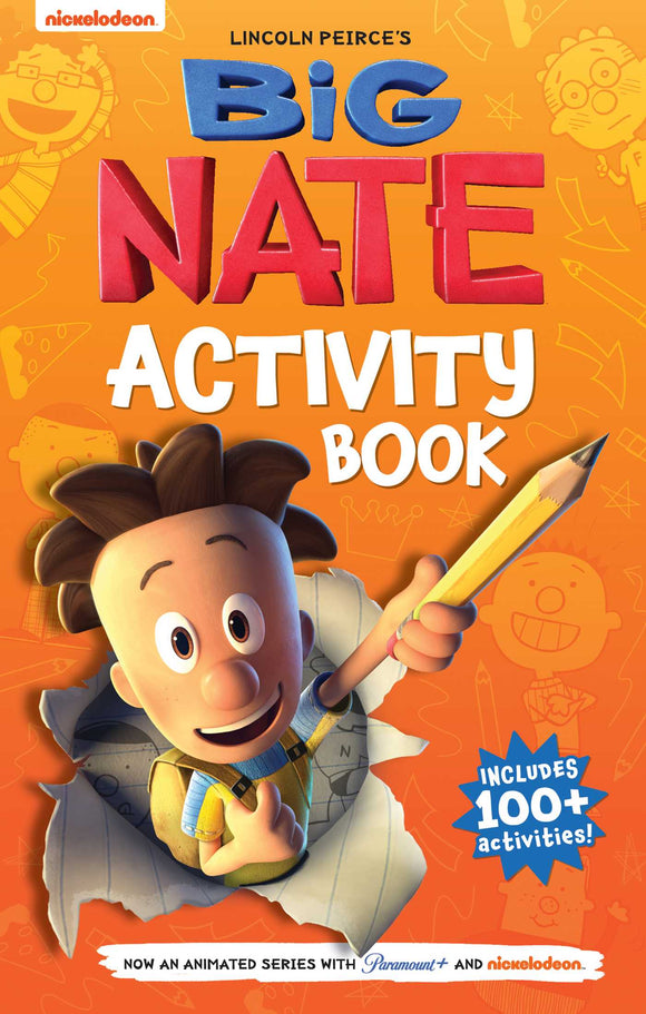 Big Nate Activity Book (Used Paperback) - Lincoln Peirce