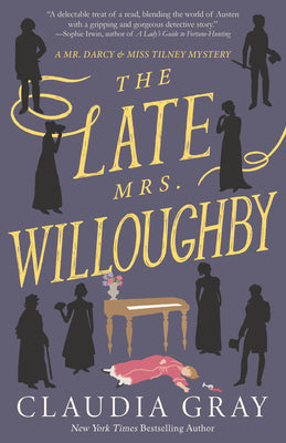 The Late Mrs. Willoughby (Used Paperback) - Claudia Gray