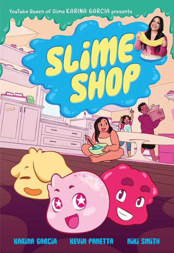 Slime Shop (Used Paperback) - Karina Garcia