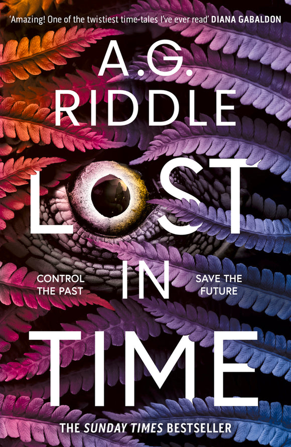 Lost In Time (Used Paperback) - A.G. Riddle