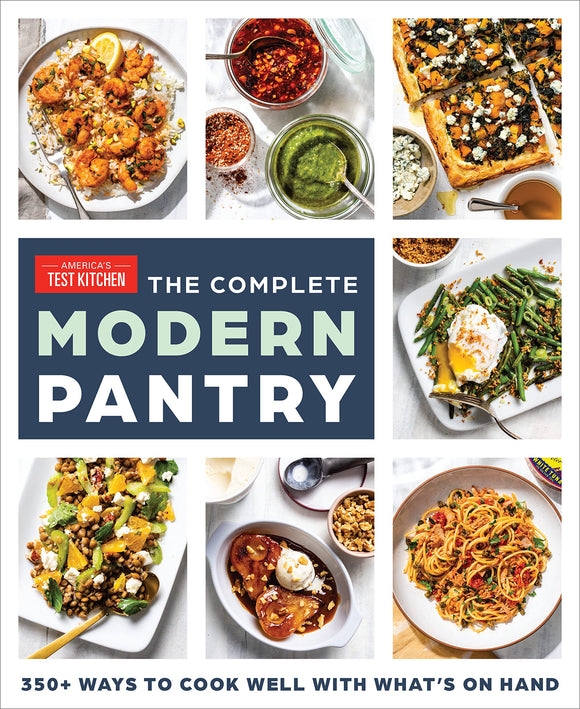 The Complete Modern Pantry (Used Paperback) - America's Test Kitchen