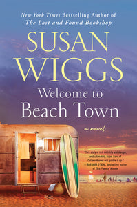 Welcome to Beach Town (Used Hardcover) - Susan Wiggs