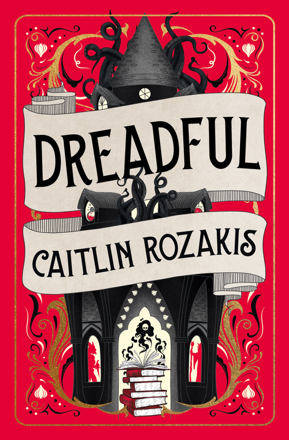 Dreadful (Used Paperback) - Caitlin Rozakis