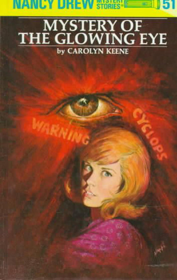 Mystery of the Glowing Eye (Used Hardcover) - Carolyn Keene