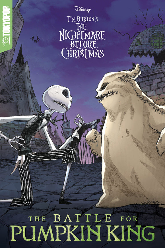 Tim Burton's the Nightmare Before Christmas (Used Paperback) - Dan Conner