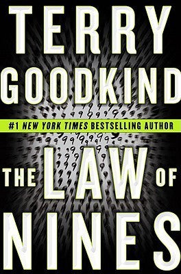 The Law of Nines (Used Hardcover) - Terry Goodkind