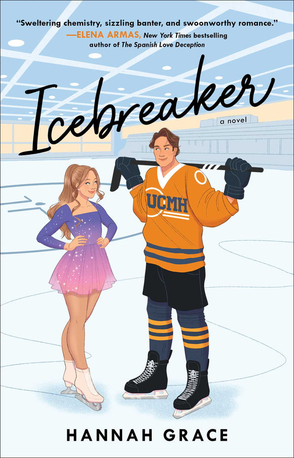 Icebreaker (Used Paperback) - Hannah Grace