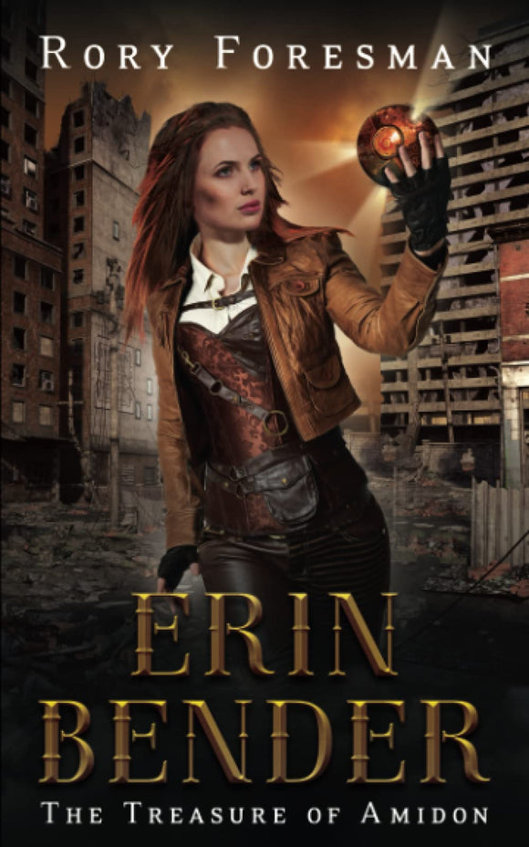 Erin Bender: The Treasure of Amidon (Used Signed Paperback) - Rory L Foresman