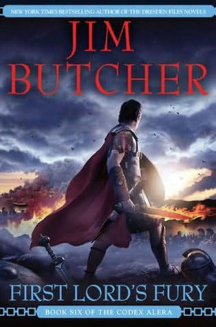 First Lord's Fury (Used Hardcover) - Jim Butcher