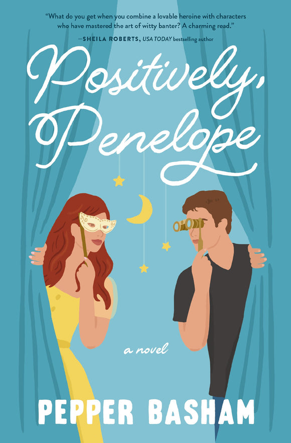 Positively, Penelope (Used Paperback) - Pepper Basham