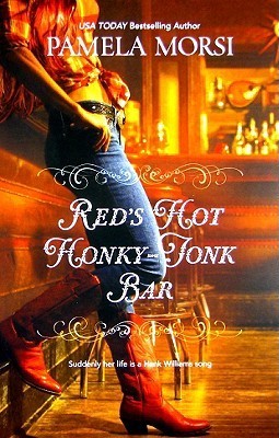 Red's Hot Honky-Tonk Bar (Used Paperback) - Pamela Morsi