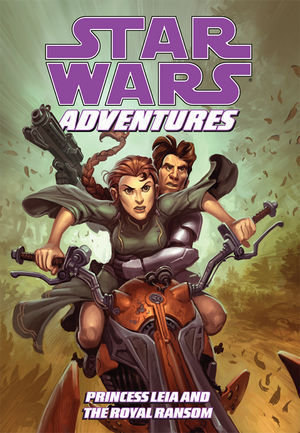 Star Wars Adventures Princess Leia and the Royal Ransom (Used Paperback) - Jeremy Barlow