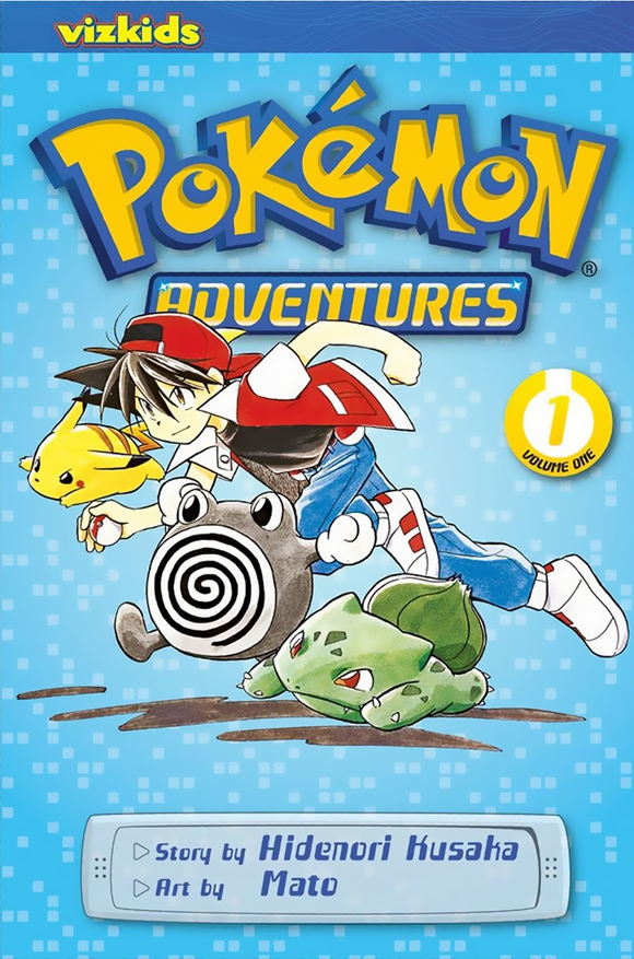 Pokemon Adventures Vol 1 (Used Paperback) - Hidenori Kusaka
