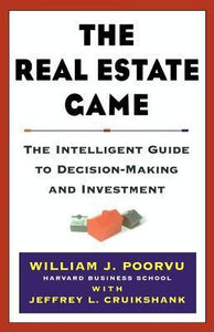 The Real Estate Game (Used Hardcover) - William J. Poorvu & Jeffrey L. Cruikshank