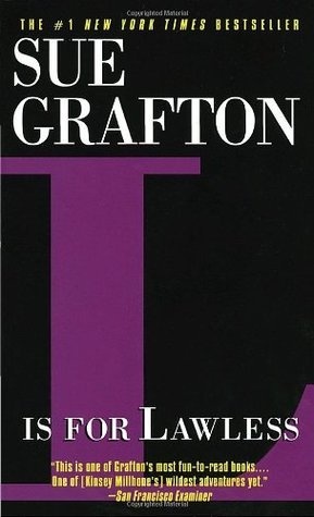 L is for Lawless (Used Hardcover) - Sue Grafton