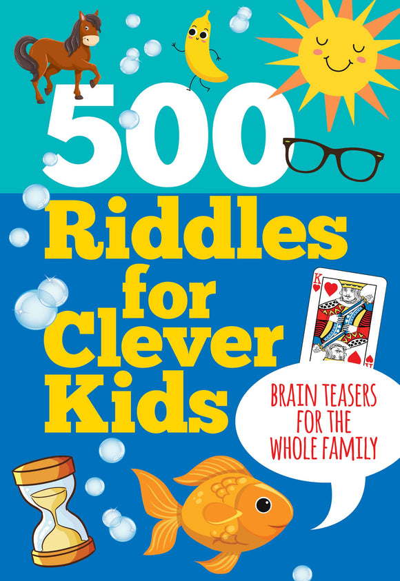500 Riddles for Clever Kids (Used Hardcover) - Peter Pauper Press