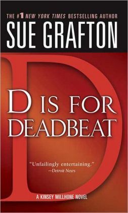 D is for Deadbeat (Used Hardcover) - Sue Grafton