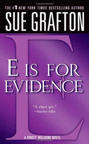 E is for Evidence (Used Hardcover) - Sue Grafton