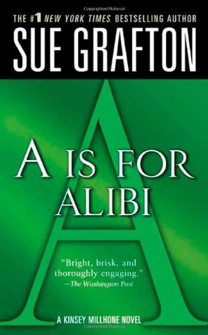 A Is for Alibi (Used Hardcover) - Sue Grafton