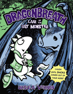 Dragonbreath Lair of the Bat Monster (Used Paperback) - Ursula Vernon