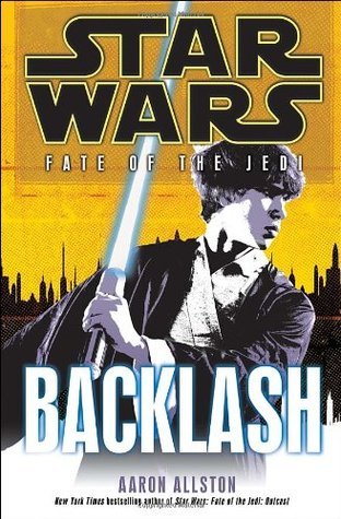Fate of the Jedi: Backlash (Used Hardcover) - Aaron Allston