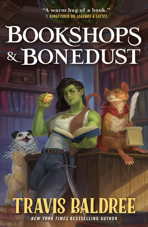 Bookshops & Bonedust (Used Paperback) - Travis Baldree