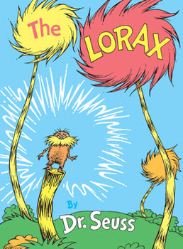 The Lorax (Used Hardcover) - Dr. Seuss