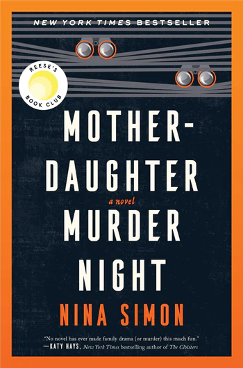 Mother-Daughter Murder Night (Used Hardcover) - Nina Simon