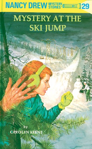 The Mystery at the Ski Jump (Used Hardcover) - Carolyn Keene